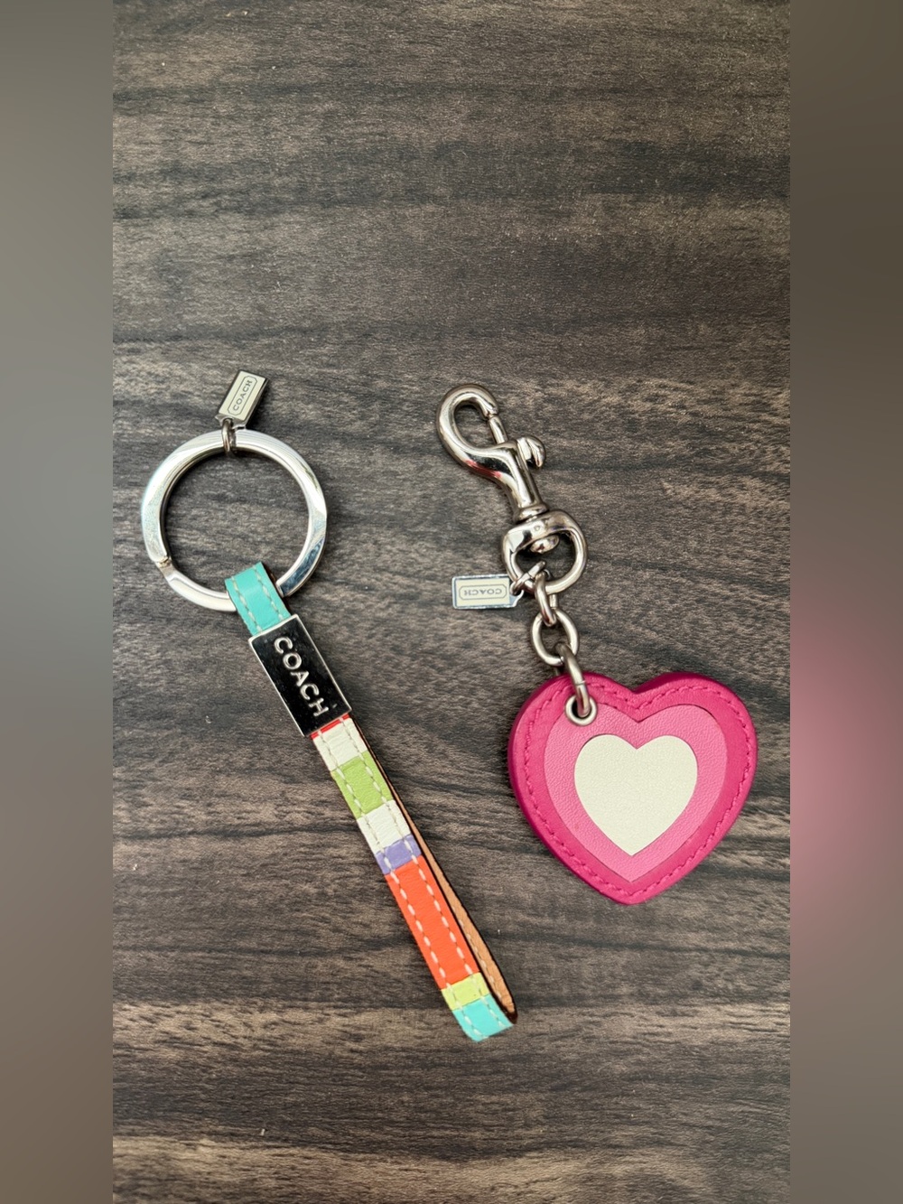 Coach Key chain Bundle